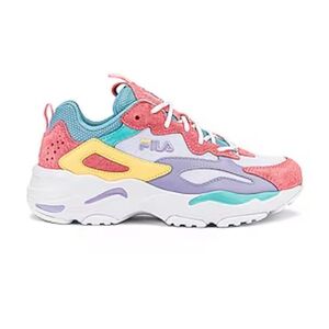 FILA Rainbow Ray Tracer Sneakers